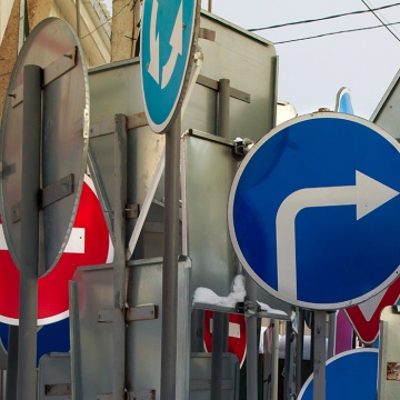 Установка дорожных знаков в Рязани и Рязанской области